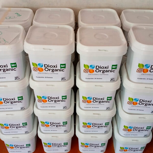 DIOXI AGRO - Desinfectante agrícola