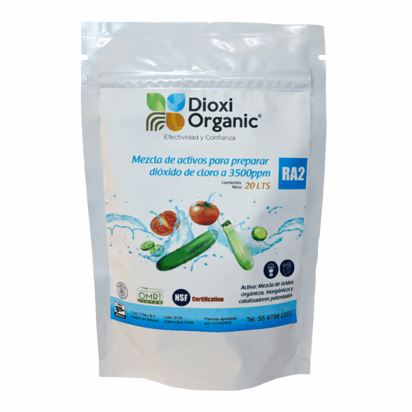 Mezcla de Activos 3500ppm RA2